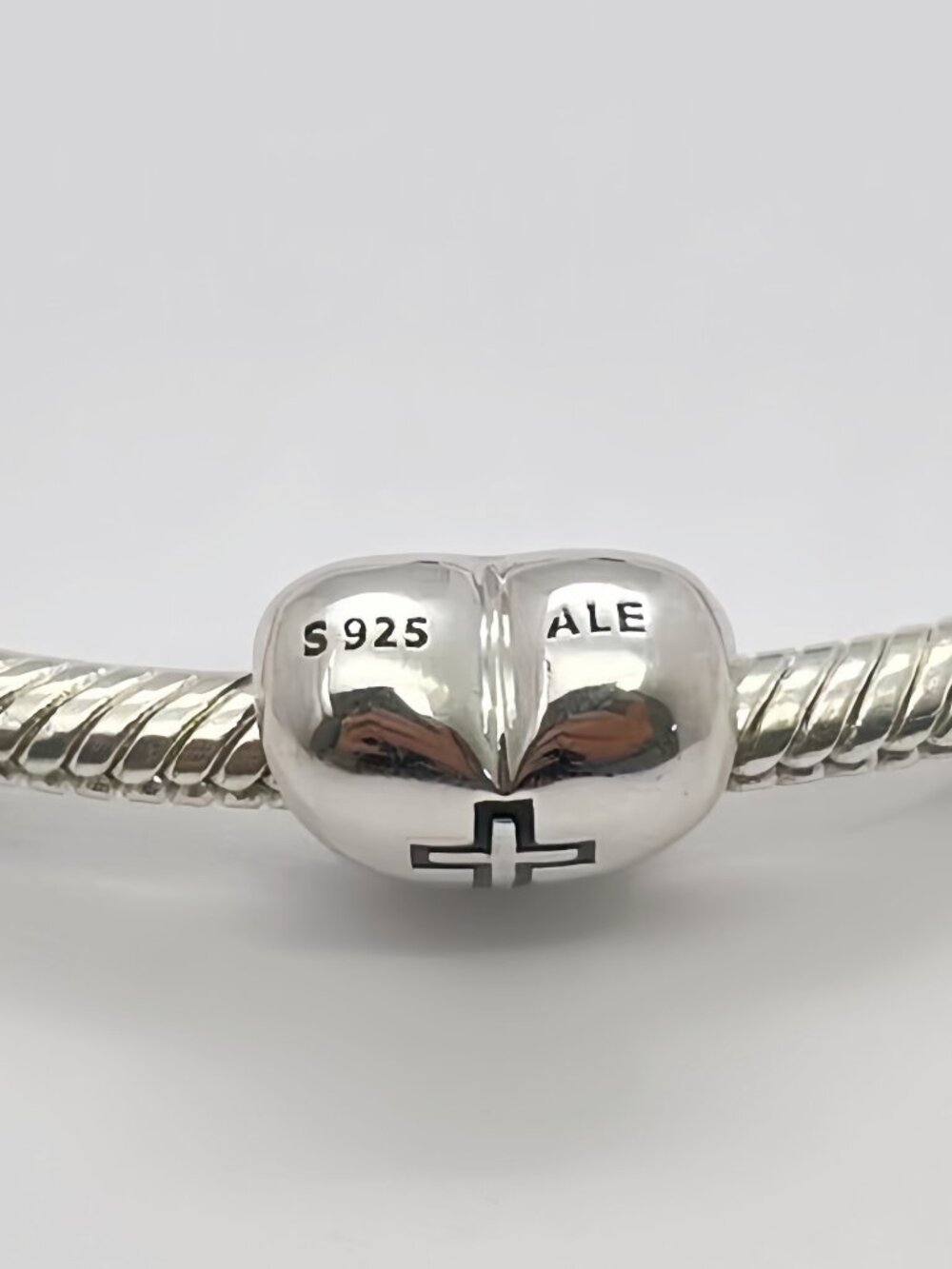 Pandora Faith Cross Heart Shape Charm - Picture 3 of 3